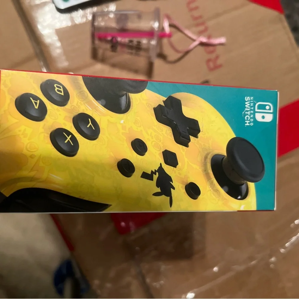PowerA Pokémon Pikachu Wired Controller for Nintendo Switch - Yellow